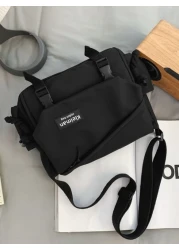 حقيبة رسول مائية نفاذة مزينة بالبكرات للرجال ، حقيبة مدرسية حمالة كتف لحقيبة رياضية للطلاب بالمدرسة والجامعة