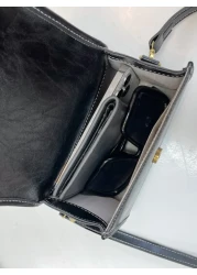 1pc Plain Color PU Flap Mini Shoulder Bag For Men Fashion Versatile Casual Suitable For Everyday Use Travel And Holiday Adjustable Strap Chest Bag Leather Bag Hobo Bag Hip Bag Purse Christmas Thanksgi