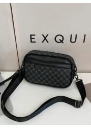 حقائب رجالية جديدة، حقائب كاجوال أنيقة للرجال، حقائب كروس بودي، سعة كبيرة، هدايا الشباب، أنماط الشارع