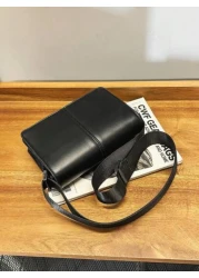 peach tree Men s Box Bag Shoulder Bag Crossbody Bag Square Bag Business PU Waterproof Flap Bag Wallet Neutral Business Storage Bag Suitable For Business Travel Toiletries Tools Storage Large Capacity