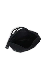 New Fashion Unisex Design Solid Color Nylon Messenger Bag With Letter Pattern Decoration Men s Large Capacity Shoulder Bag Lightweight And Waterproof