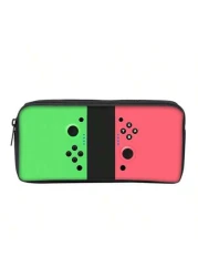 Game Console Print Single Layer Pencil Case