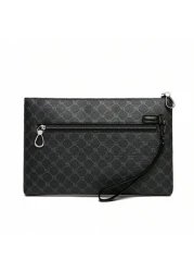 Luxury Designer Casual Men s Clutch Wallet High Quality PU Leather Bifold Wallet Card Holder Phone Pouch