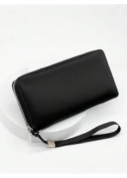 HOVI S Simple Casual Commuter Long Wallet Fashion Portable Large Capacity Multifunctional Travel Clutch Phone Wallet Holiday Gift Laptop Fashionable Casual Christmas Thanksgiving Fall Winter Purse Gif