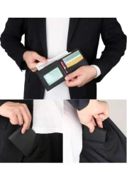 HOVI S Casual Fashion Retro Short Wallet Multi Card Multifunctional Portable Wallet Wallet