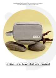 1pc Toiletry Bag Oxford Fabric With Dividers Ion Material Solid Color For Business Trip Large Capacity And Easy Carry Clutch Bag Handbag Wristlet Bag Square Bag Gift Hand Bag Men Laptop Thanksgiving V