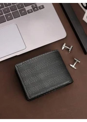 HOVI'S محفظة كاجوال قديمة متعددة الوظائف قابلة للنقل متعددة البطاقات، هدايا عيد الميلاد الشتوي، حقيبة محفظة هدا