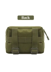 NYXIA Outdoor EDC Hunting Toolkit Molle Pouch Multifunctional Camouflage Waist Pack Coin Cell Phone Pouch Nylon Portable Handbag Christmas Gifts Christmas Winter Fall Men Bag Wallet Men Wallet Gifts T