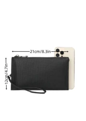 حقيبة مقاومة للماء متعددة الاستخدامات، منظم حقيبة المال والبطاقات والهاتف الخلوي، حقيبة سفر ومدرسية ومكتبية