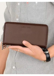 New Wallet Men s Long Business Leisure Large Capacity Wallet Men s Youth Fashion Wallet Clutch