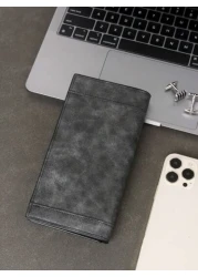 HOVI S Lightweight Passport Card Case Multi Card Slots Multifunction Passport Protect Your ID With This Portable Slim Bag