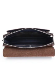 gorchis New Clutch Bag With Multiple Pockets Password Lock Anti Theft Large Capacity Business Casual Style Quality Handbag Wristlet Bag Organizer Storage Portable Wallet Gifts Fall Christmas Scream Me