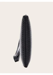 Men s Fashion Stylish Simple Litchi Pattern Clutch
