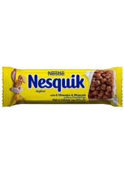نستله نسكويك لوح حبوب إفطار بالشوكولاطه 25 غرام