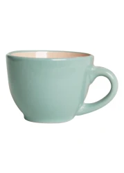 Moire Coffee Cup And Saucer Set Two Tone 90ml 4 PCS