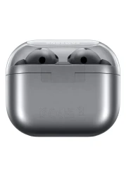 سامسونغ غالاكسي بودز 3 برو سماعات أذن لاسلكية بتقنية بلوتوث - فضي