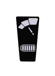 Moser Li+Pro2 Professional Cord/Cordless Hair Clipper 1888-0151 Brown