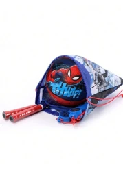 Disney Spider Man Backpack Cute Fashionable Children Schoolbag Perfect For Traveling And School