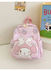 Sanrio Kuromi Children s Bag Backpack Travel Spring Outing Children s Fun Kindergarten Cartoon School Bag
