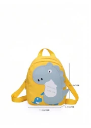 Children s Backpack For Kindergarten Boys And Girls 3 5 Years Old Small Dinosaur Cartoon Lightweight Shoulder Bag For Christmas