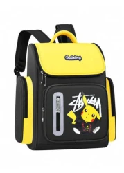 bandai حقيبة ظهر طالب ذات سعة كبيرة ومكونات متعددة، حقيبة سفر هدية موسم المدرسة