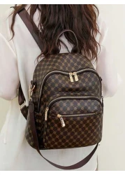 حقيبة مدرسية ذات لون واحد، حقيبة ظهر خفيفة الوزن ذات تطابق كامل في الألوان، حقيبة مدرسية، مقاومة للماء، خفيفة