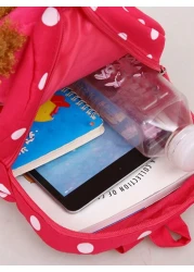 1pc Summer Cute Shoulder Bags Funny Purse Doll Kawaii Cartoon Shape Crossbody Backpack For Kids And Children