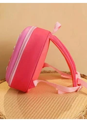 حقيبة ظهر للأطفال بتصميم كاميرا للقطط، حقيبة صغيرة عصرية وكاجوال، حقيبة مدرسية سعيدة، حقيبة ظهر جميلة للبنات