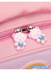 1 Cute Cartoon Style Backpack New Cute Unicorn Cartoon Children s Backpack Unicorn Design Shoulder Bag Girls School Bag Hundreds Of Casual College Style Backpack Super Cute Dinosaur Cartoon Print Nylo