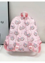 Sanrio Kawaii Backpack Anime Cartoon Figure Outdoor Travel Storage Bag Cute Shoulder Bag There May Be Slight Differences In Design And Color Between Different Batches Some Parts May Be Random Bag Cinn