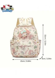 Sanrio 1pc Sanrio Hello Kitty Culomi Melody Yugui Dog New Children s Schoolbag Cute Cartoon Load Relief Kindergarten Backpack Highly Attractive Level Lightweight Bag