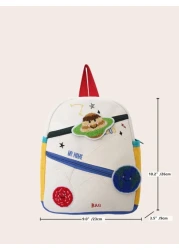 Fashion New Cartoon Children s Backpack Children s Cartoon Cute Casual Fashion Backpack Girls Boys Elementary School Cartoon Children s Backpack Ultra Lightweight And Comfortable The Beginning Of The