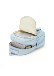 حقيبة مدرسية، حقيبة كلية، حقيبة ظهر لابتوب تناسب حتى 15.6 بوصة، حقيبة ظهر للسفر مقاومة للماء، حقيبة مدرسية للمر