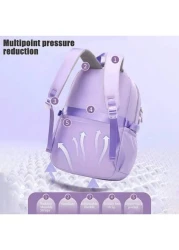 1pc Large Capacity Girls Backpack Casual Fashion Backpack 15 6 Inch Laptop Backpack School Bag With Luggage Strap Outdoor Traveling Bag Suitable For Teenage Girls School And Travel