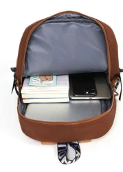 1pc Cartoon Backpack Lightweight And Cute New Schoolbag A Variety Of Styles To Choose From Durable Casual And Fashionable With Webbing Hook For Easy Hanging Zipper Style Suitable For A Variety Of Scen