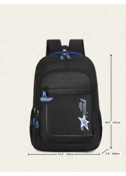 New Lightweight Laptop Backpack Suitable For School And Travel Adjustable Shoulder Straps Multi Compartment Design Durable Polyester Casual Backpack For Men And Women Secure Zipper Closure Student Bac