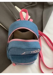 Sanrio حقيبة كتف براحة الكتف مصممة بطريقة حديثة، 2025 برودة التطريز القطة والقلب، حقيبة كتف جذابة بسعة كبيرة، عصري