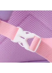 حقيبة ظهر كرتونية بشكل وحيد القرن للأطفال ، حقيبة مدرسية أنيقة متعددة الاستخدامات لصغار البنات