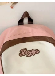 Back To School Classic Style All Match Fashionable Casual Versatile Large Capacity Simple Durable Portable Travel Backpack Suitable For Any Occasion