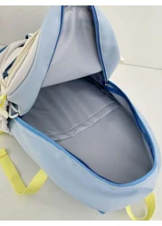 حقيبة ظهر سفر ذات سعة عالية وجودة عالية مناسبة لأي مناسبة، طراز كلاسيكي عصري مريح للعودة إلى المدرسة