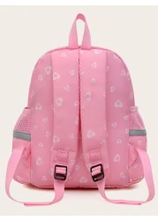 Sanrio Sanrio Kulomi Melody Cinnamon Dog Cartoon Outing Children s Backpack Spine Protector Ultra Lightweight Shoulder Bag