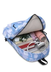 قطعة واحدة حقيبة ظهر نايلون بسيطة خفيفة مقاومة للماء عصرية للطلاب، حقيبة يومية متعددة الاستخدامات