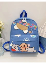 1pc Back To School Backpack Casual College Backpack Cute Cartoon Capybara Backpack Suitable For Daily School Very Suitable For Campus Class Photo Taking Birthday Gifts Suitable For Daily Shopping Shop