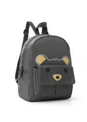 1 Piece Children S Cute Bear Backpack Boys And Girls College Schoolbag Kawaii Multi Pocket Large Capacity Backpack Travel Vacation Portable Storage Casual Backpack Gift For Children
