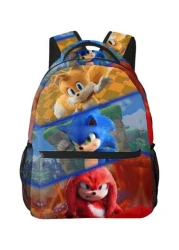 bandai Bandai Full Print Backpack 3D Three Dimensional Backpack Birthday Gift School Season Backpack Lightweight Large Capacity