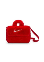 Nike حقيبة كتف CN للفتيات من فرو الضخم (FX) بطبعة "NY"، لعام 2025