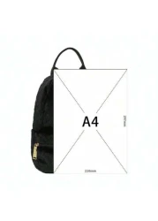 Nike حقيبة ظهر للبنات الصغيرات 2025 JD2443008TD-002