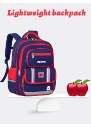 1pc Children s Backpack Unisex School Bag With Padded Shoulder Straps Lightweight Backpack For Girls And Boys Aged 3 14 Ideal For School And Travel