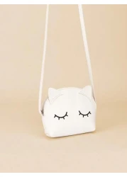 1pc Kids Crossbody Bag Cute Cartoon Fashion Small Pouch Boys Girls Coin Purse