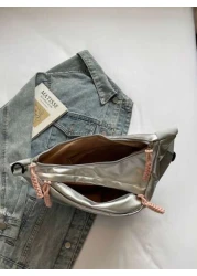 1pc New Fashion Versatile High End Solid Color Shoulder Bag Simple Large Capacity Outdoor Commute Crossbody Bag